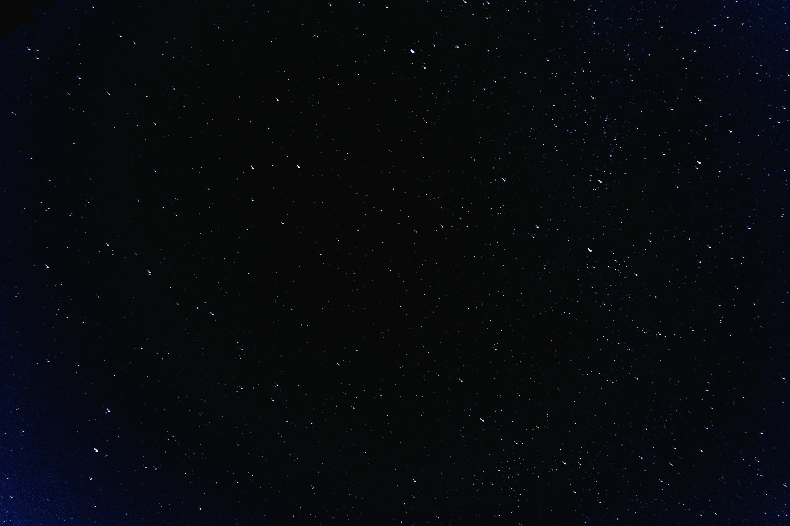 Night sky full of stars