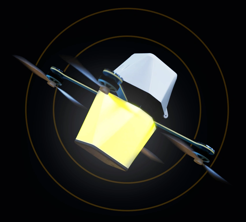 FLYSTACK GP4 drone