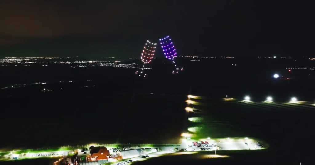 Special Private Event x FLYSTACK DRONE SHOWS — FLYSTACK drone show