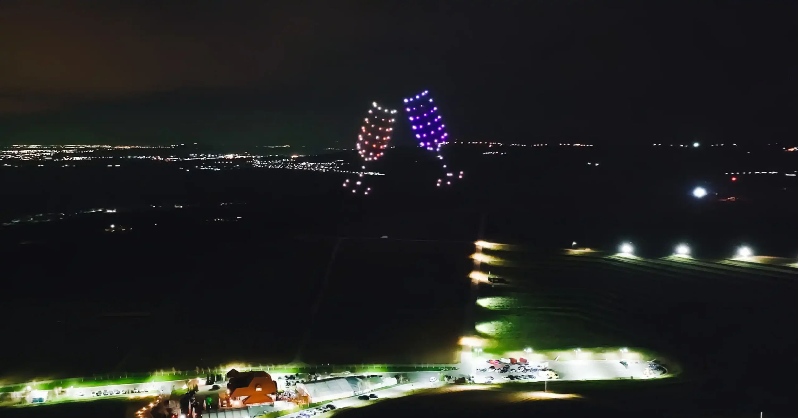 Special Private Event x FLYSTACK DRONE SHOWS — FLYSTACK drone show