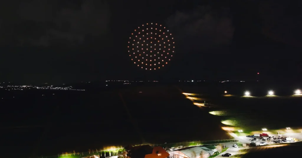 Special Private Event x FLYSTACK DRONE SHOWS — FLYSTACK drone show