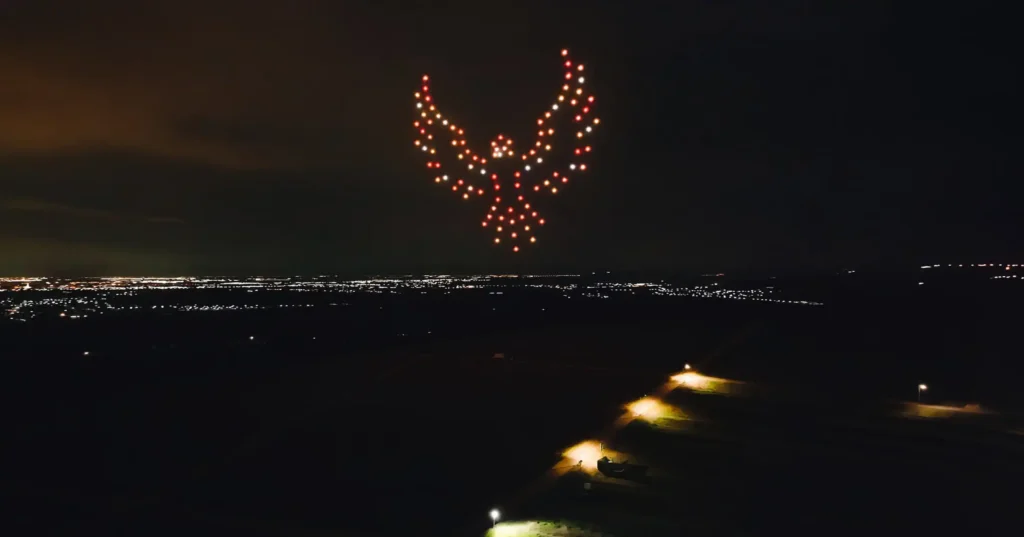 Special Private Event x FLYSTACK DRONE SHOWS — FLYSTACK drone show