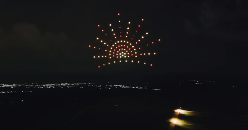 Special Private Event x FLYSTACK DRONE SHOWS — FLYSTACK drone show