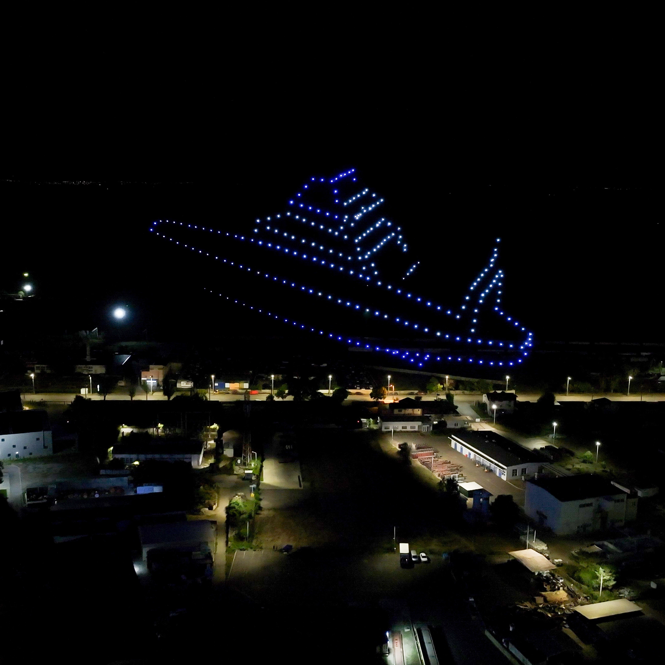 Damen Corporate — FLYSTACK drone show