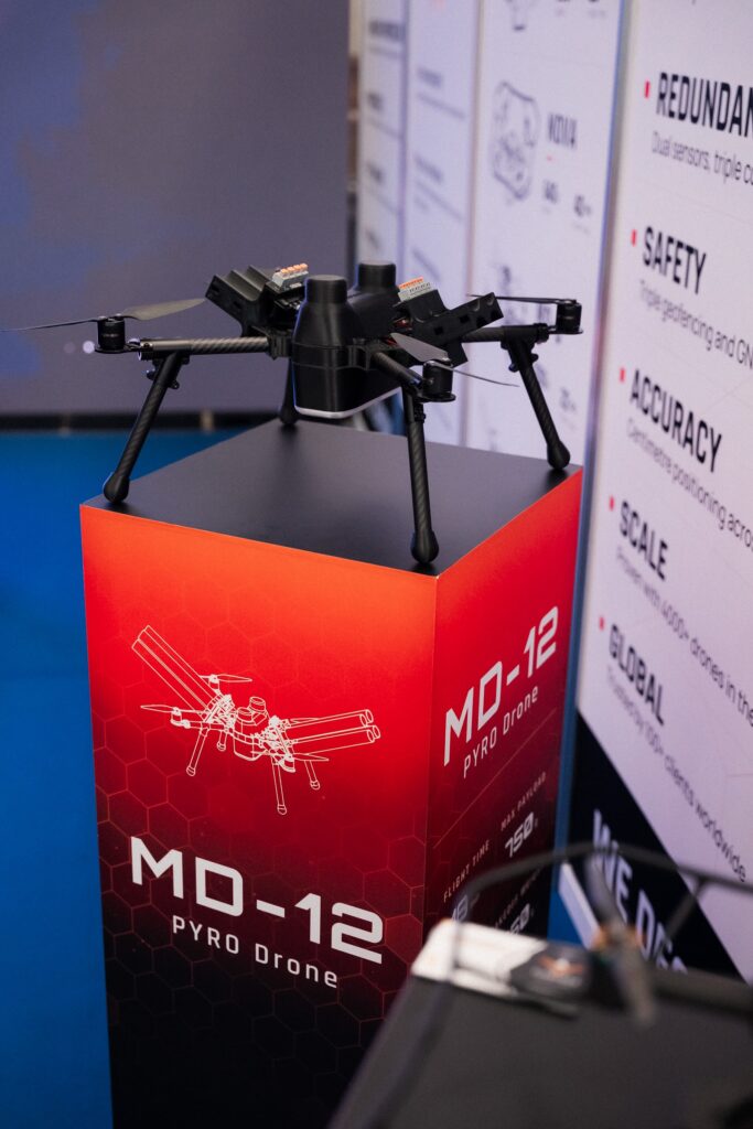 BIAS 2026 — Tagesshow — FLYSTACK drone show