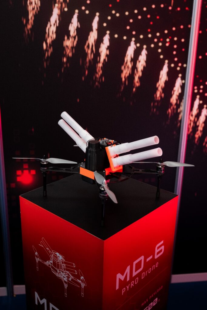 BIAS 2026 — Tagesshow — FLYSTACK drone show