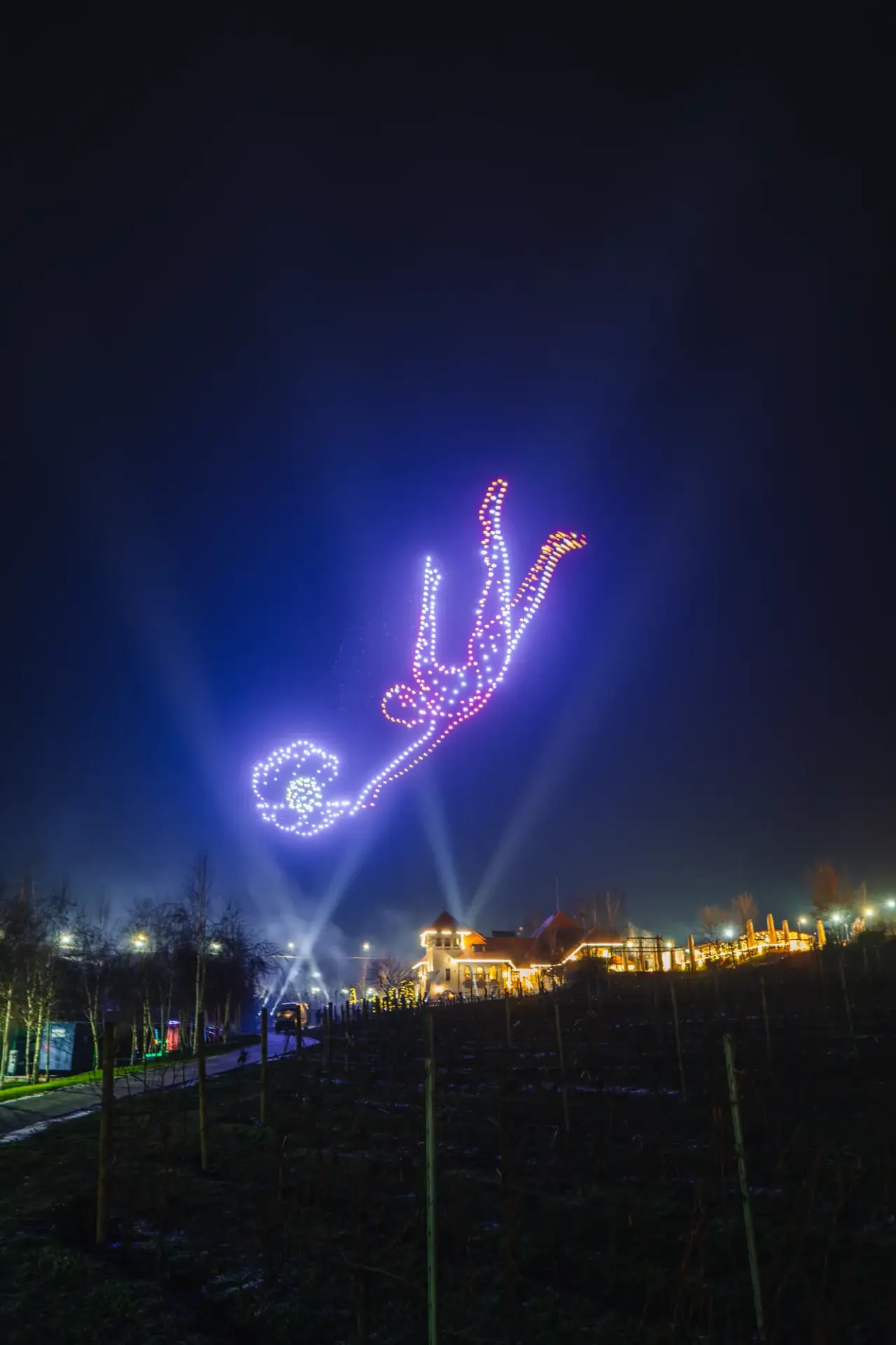 Adam’s Story — FLYSTACK drone show