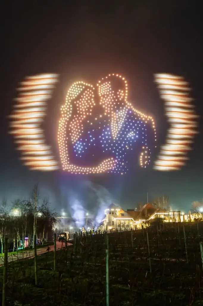 Adam’s Story — FLYSTACK drone show