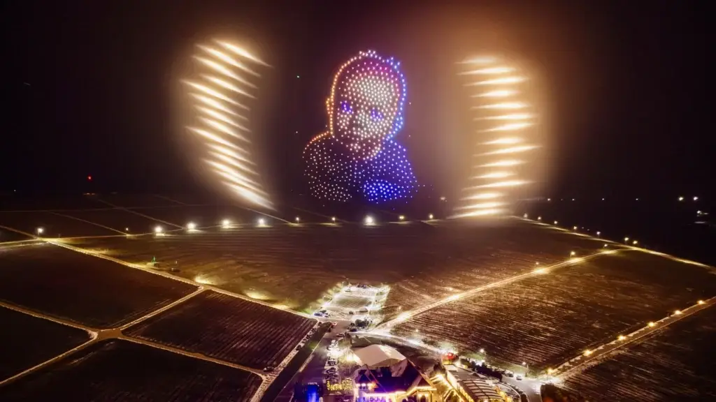 Adam’s Story — FLYSTACK drone show