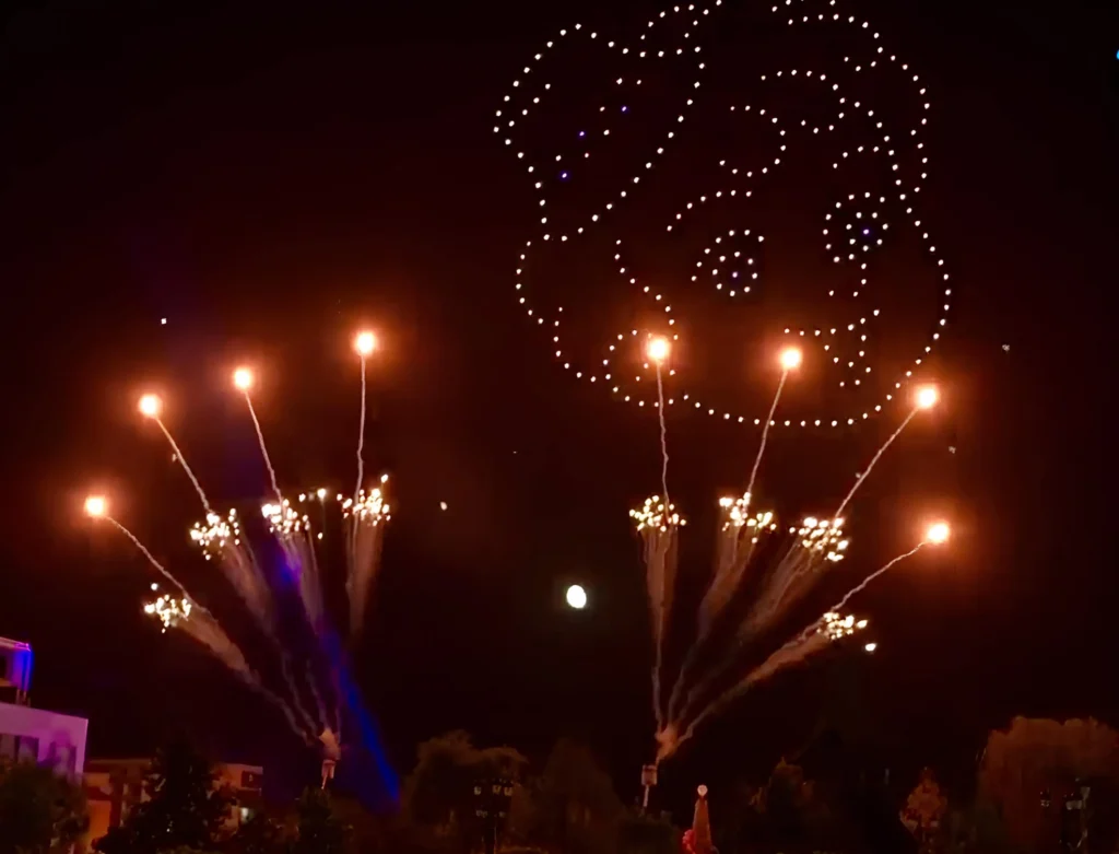 Baia Mare — FLYSTACK drone show