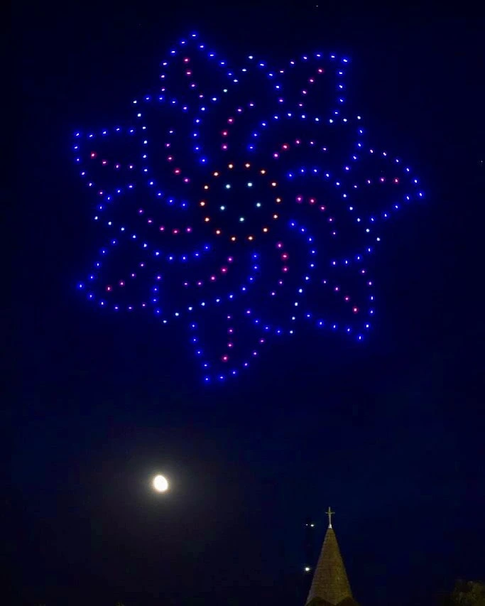 Baia Mare — FLYSTACK drone show