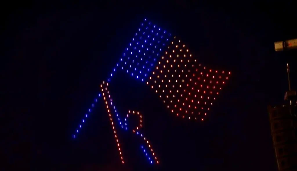 Baia Mare — FLYSTACK drone show