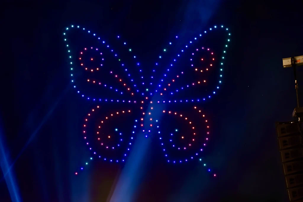 Baia Mare — FLYSTACK drone show
