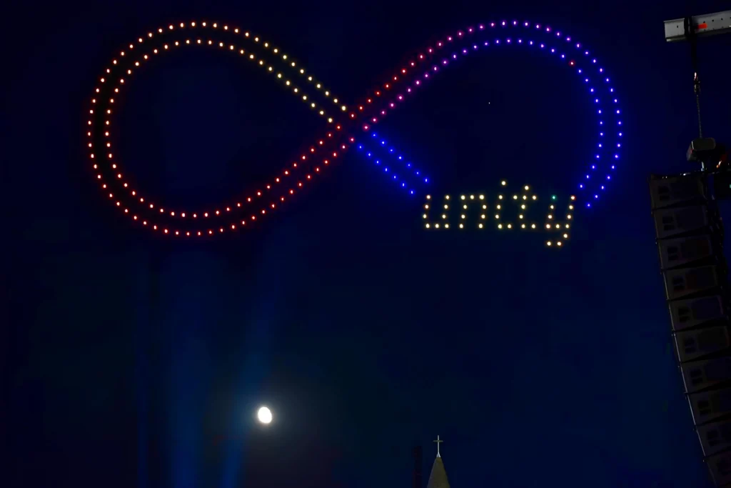 Baia Mare — FLYSTACK drone show