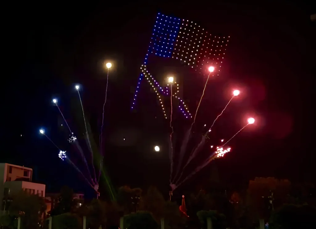 Baia Mare — FLYSTACK drone show
