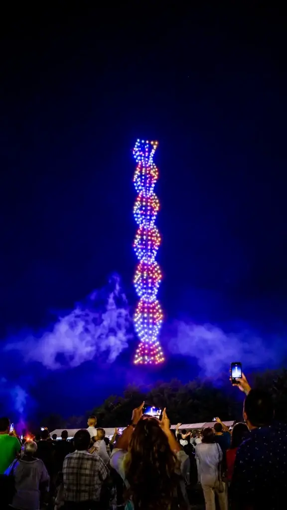 Brancusi 150 — FLYSTACK drone show