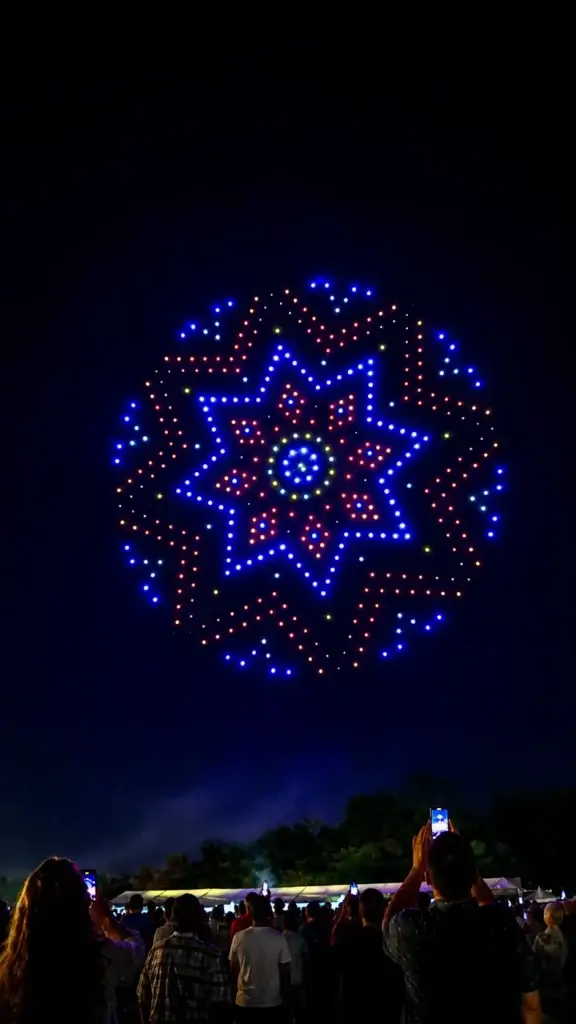 Brancusi 150 — FLYSTACK drone show