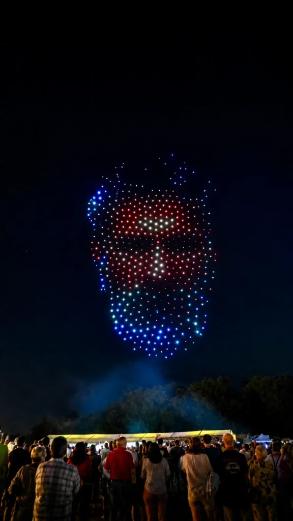 Brancusi 150 — FLYSTACK drone show