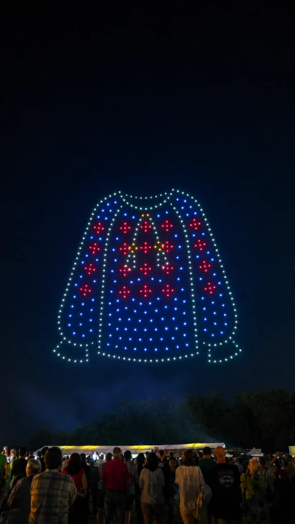 Brancusi 150 — FLYSTACK drone show