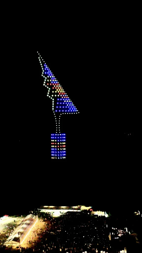 Brancusi 150 — FLYSTACK drone show