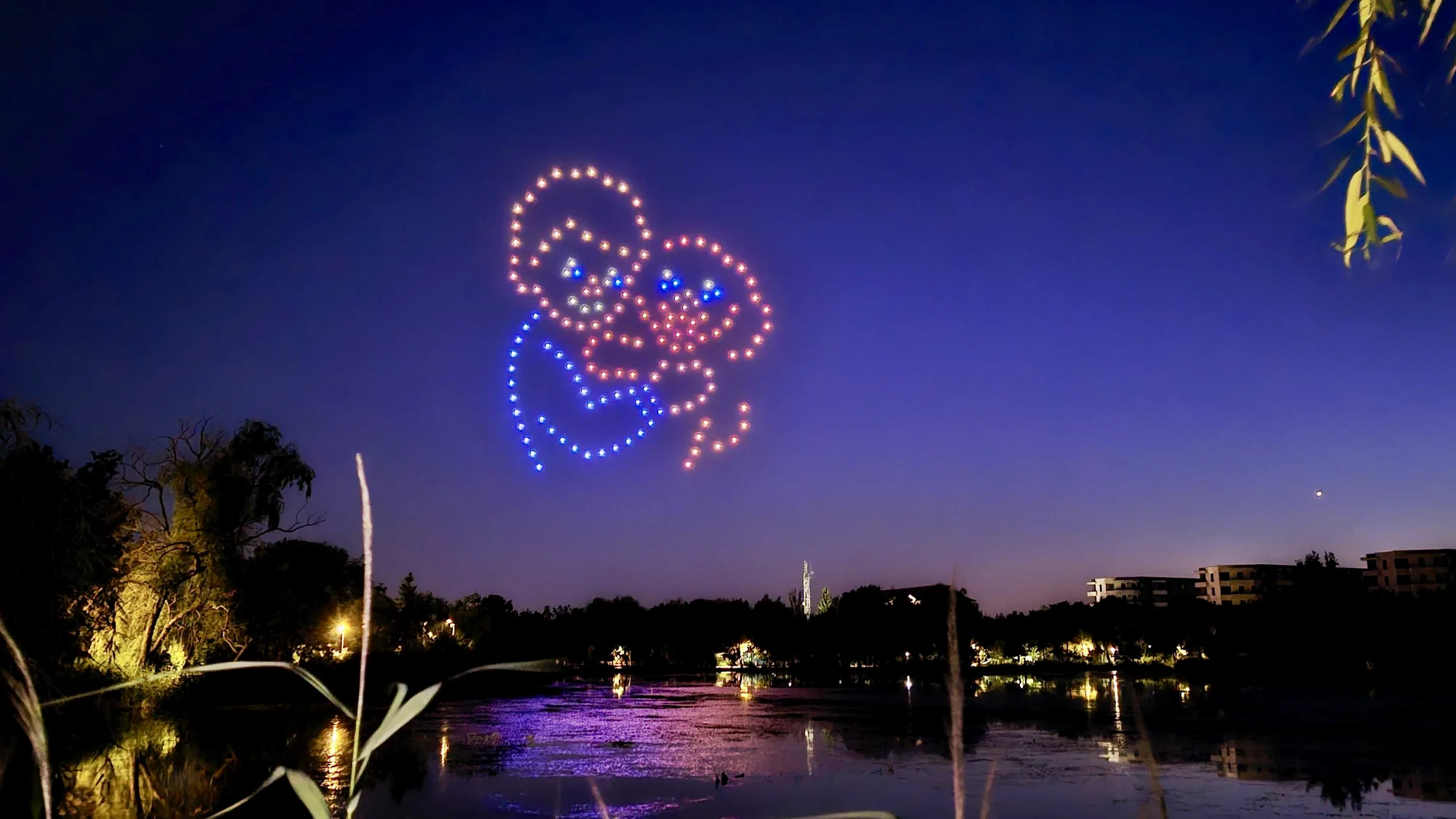 Buzau — FLYSTACK drone show