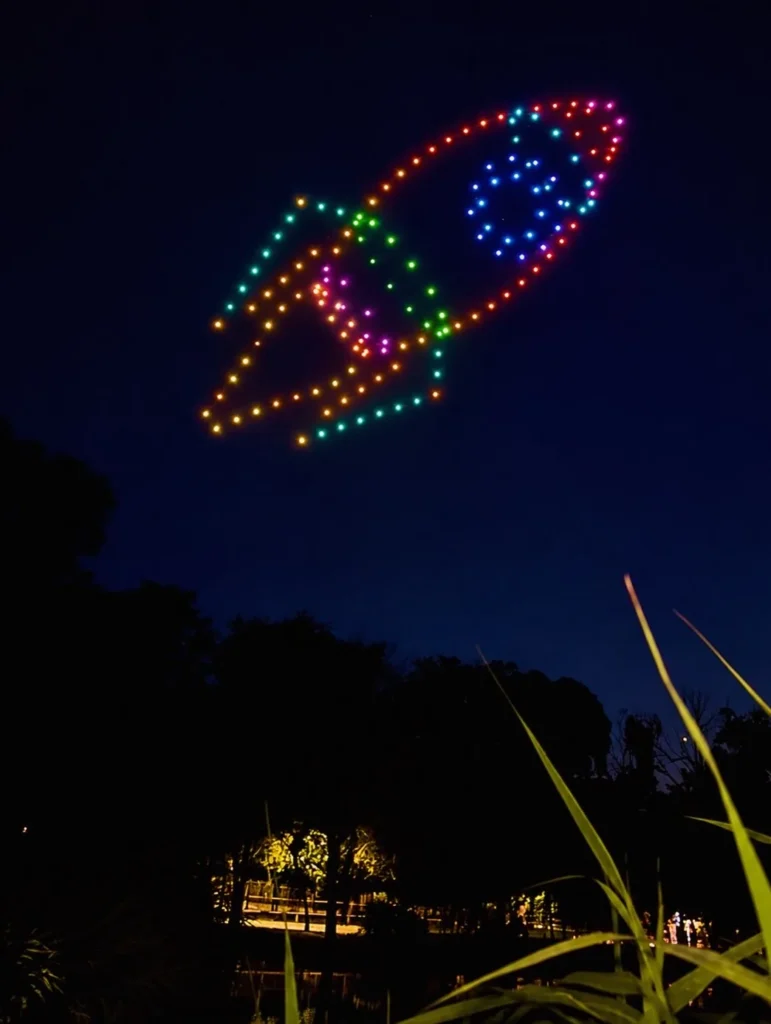 Buzau — FLYSTACK drone show