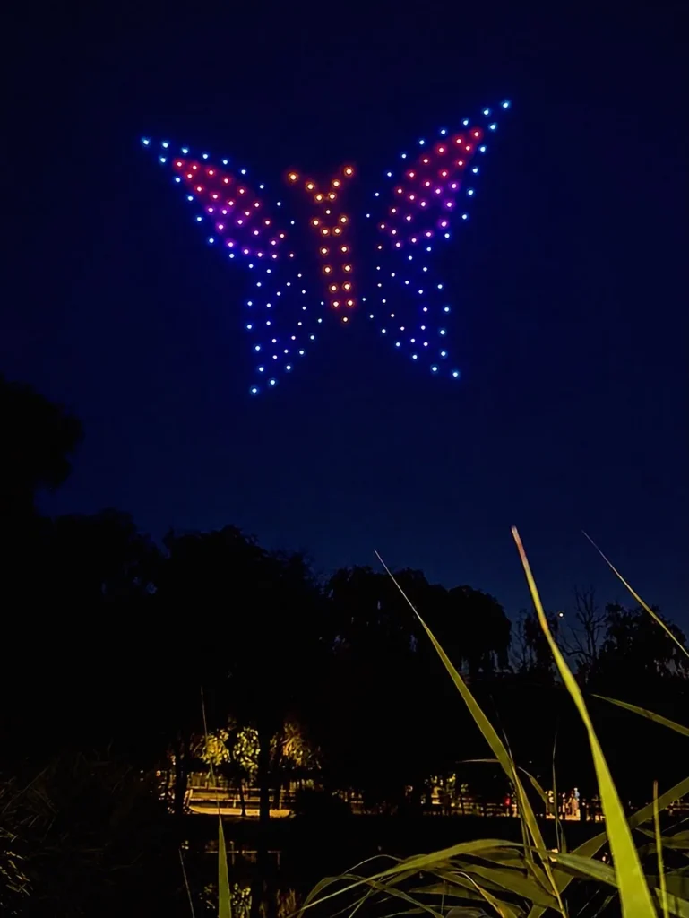 Buzau — FLYSTACK drone show