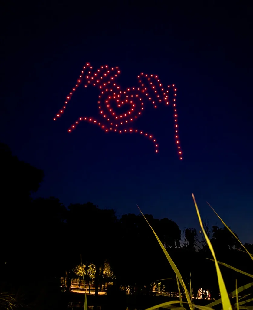 Buzau — FLYSTACK drone show