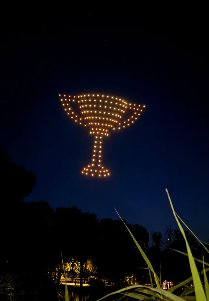 Buzau — FLYSTACK drone show