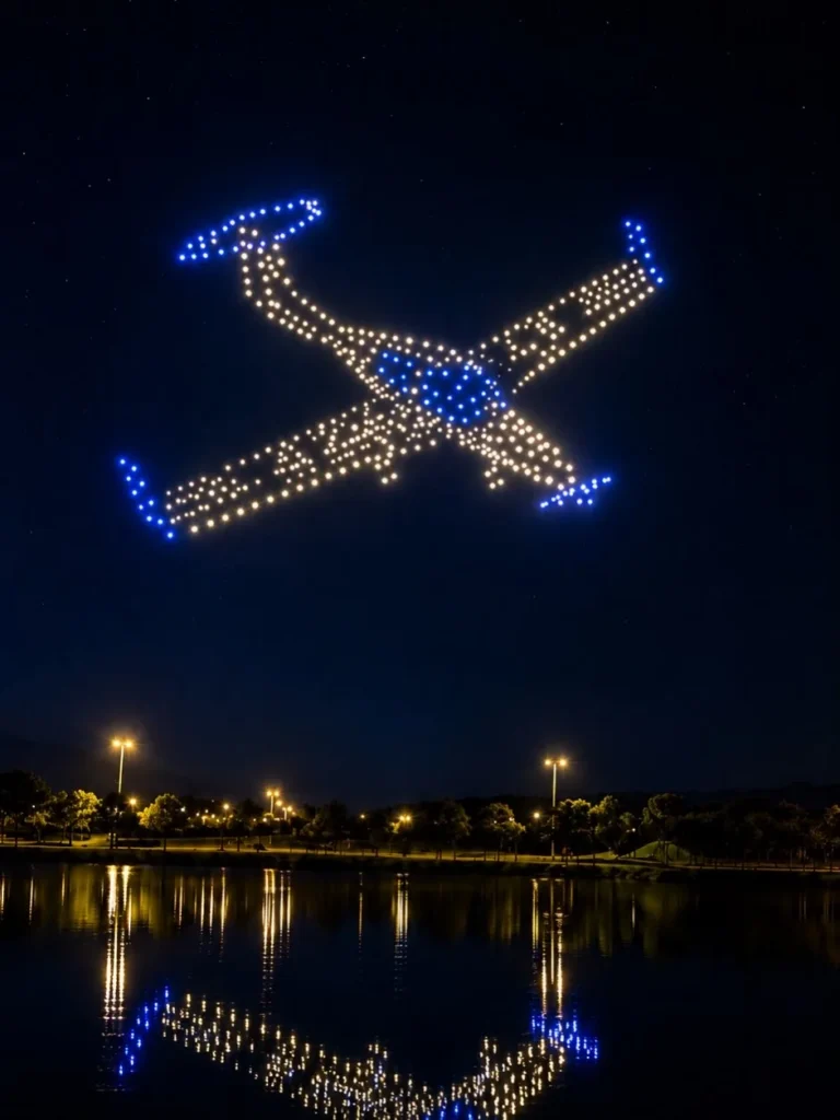 Domeniul Lupaș — FLYSTACK drone show