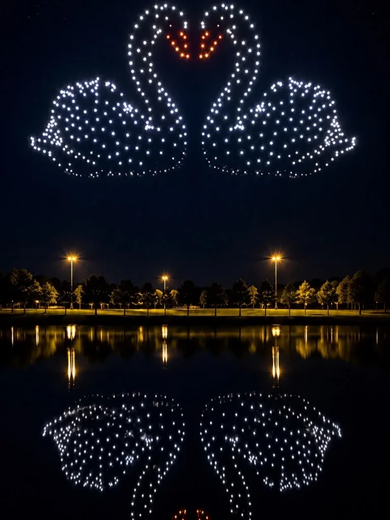 Domeniul Lupaș — FLYSTACK drone show
