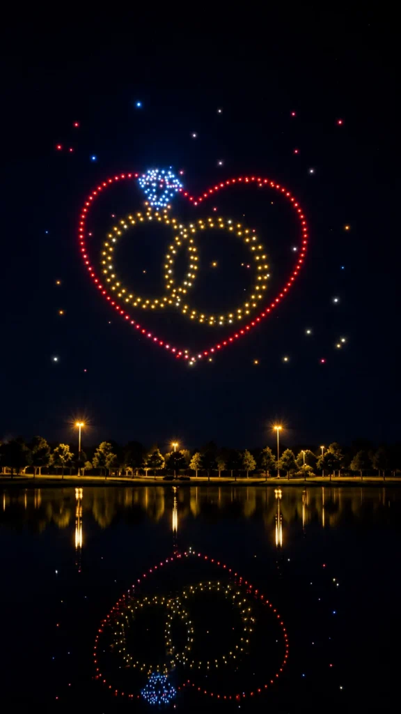 Domeniul Lupaș — FLYSTACK drone show