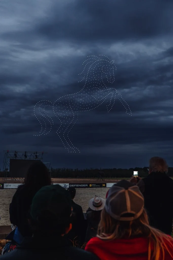 Singureni Manor Polo Cup — FLYSTACK drone show