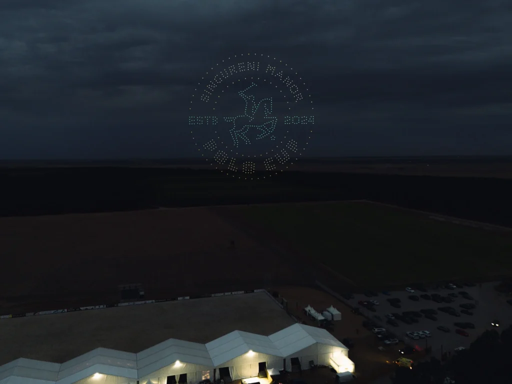 Singureni Manor Polo Cup — FLYSTACK drone show