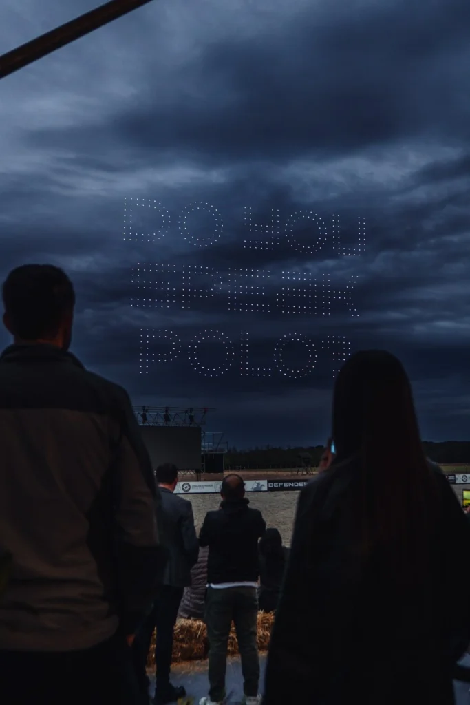 Singureni Manor Polo Cup — FLYSTACK drone show