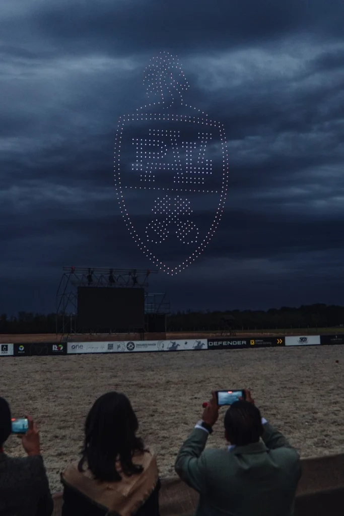 Singureni Manor Polo Cup — FLYSTACK drone show