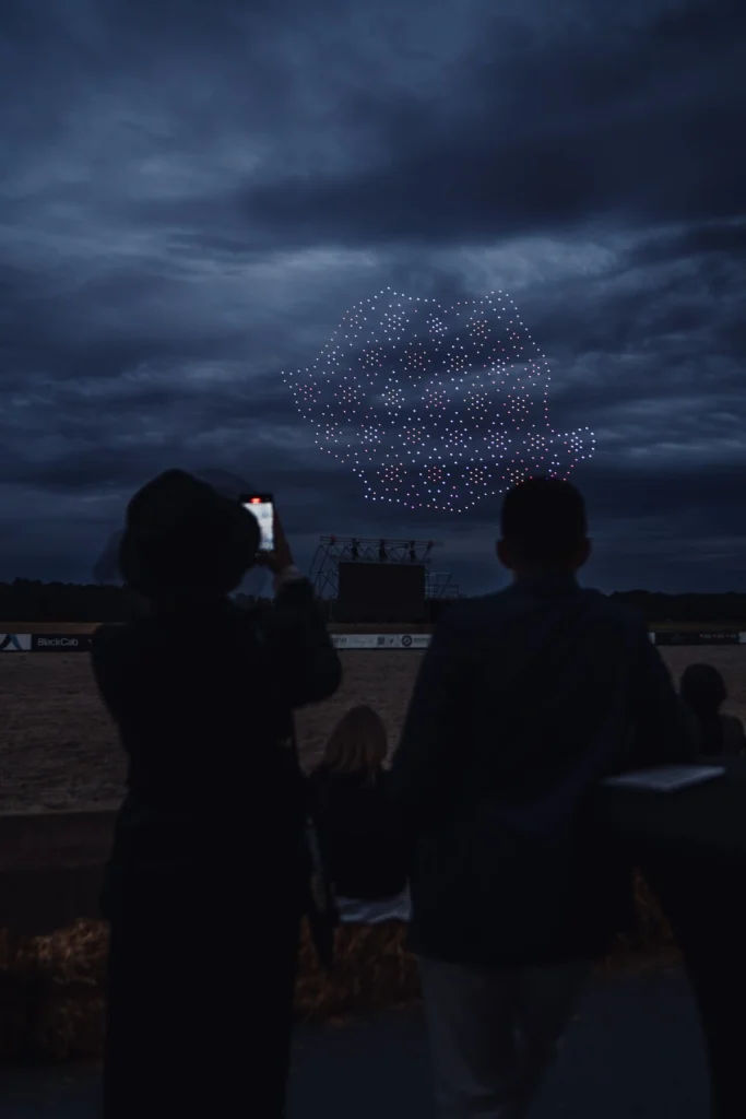 Singureni Manor Polo Cup — FLYSTACK drone show