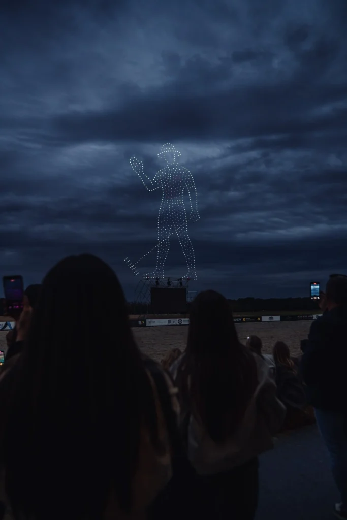 Singureni Manor Polo Cup — FLYSTACK drone show