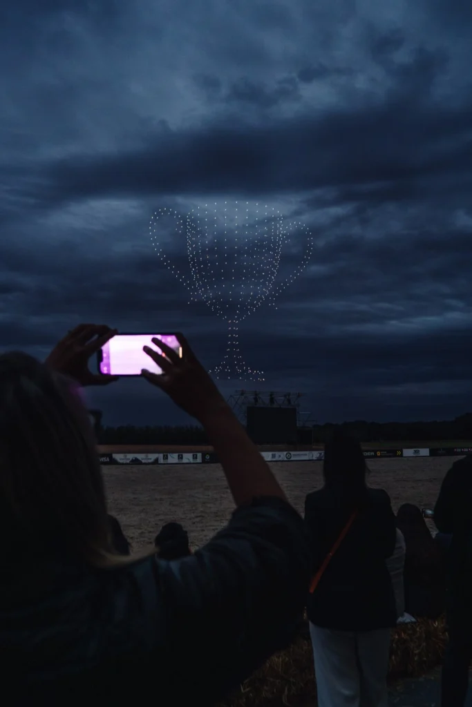 Singureni Manor Polo Cup — FLYSTACK drone show
