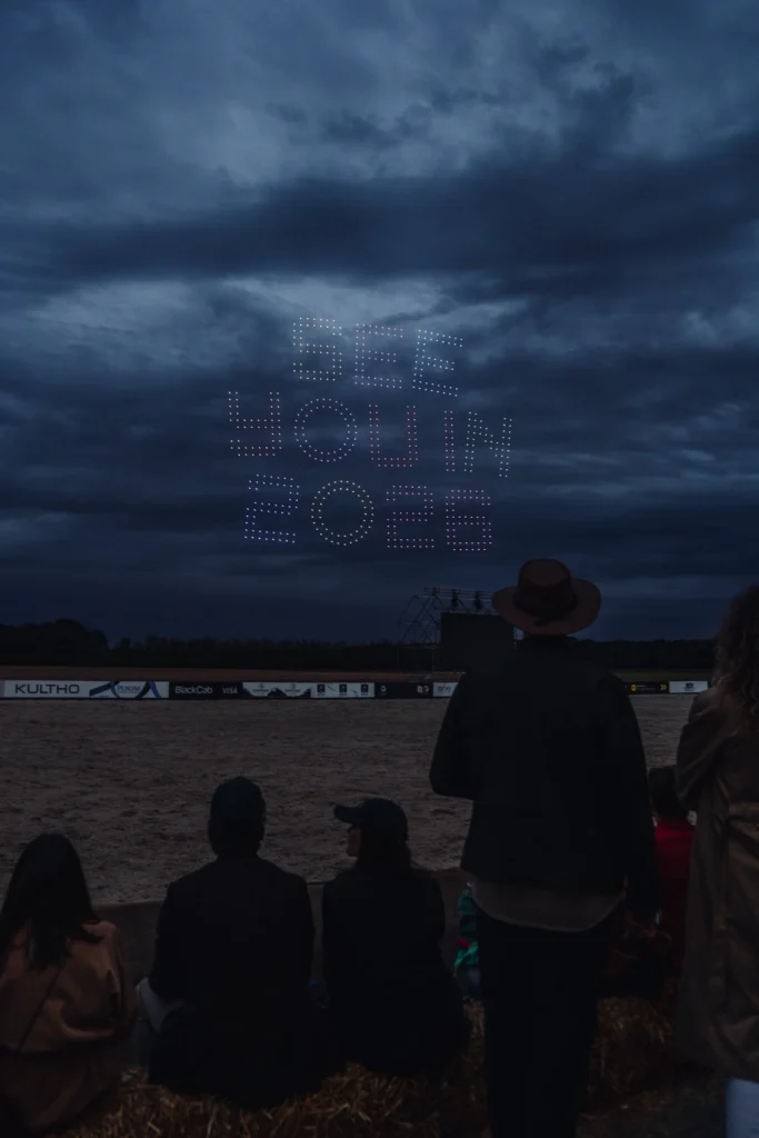 Singureni Manor Polo Cup — FLYSTACK drone show
