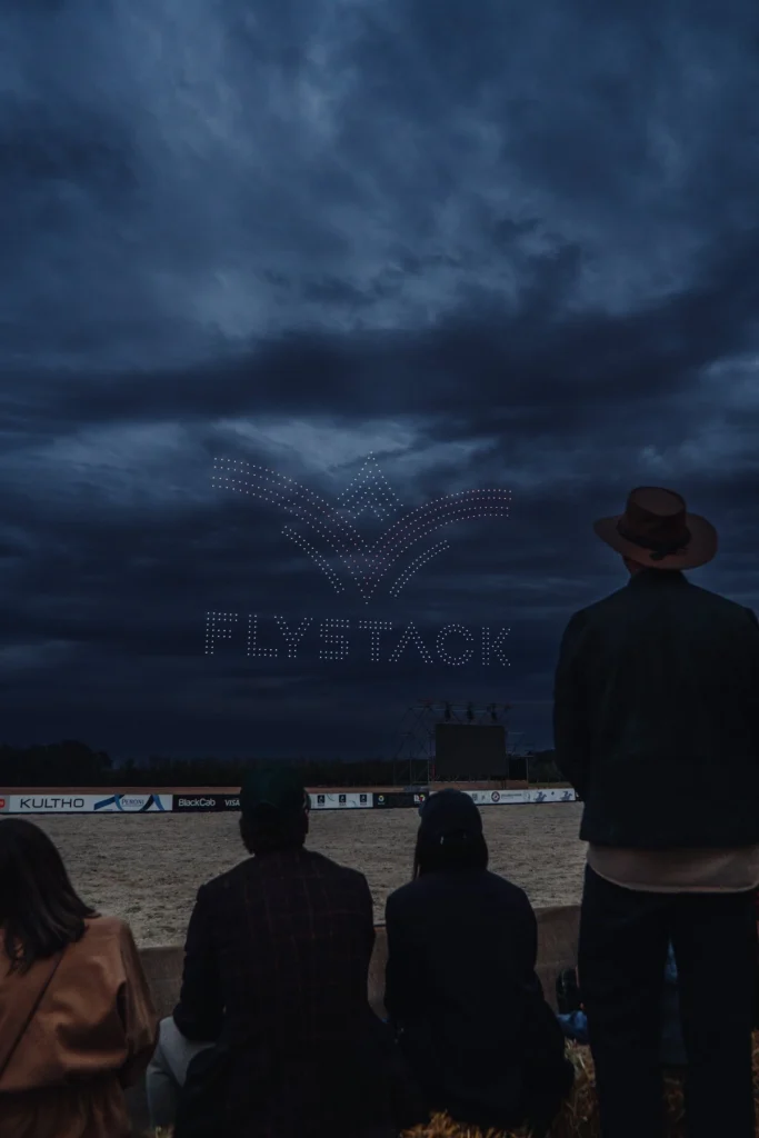 Singureni Manor Polo Cup — FLYSTACK drone show