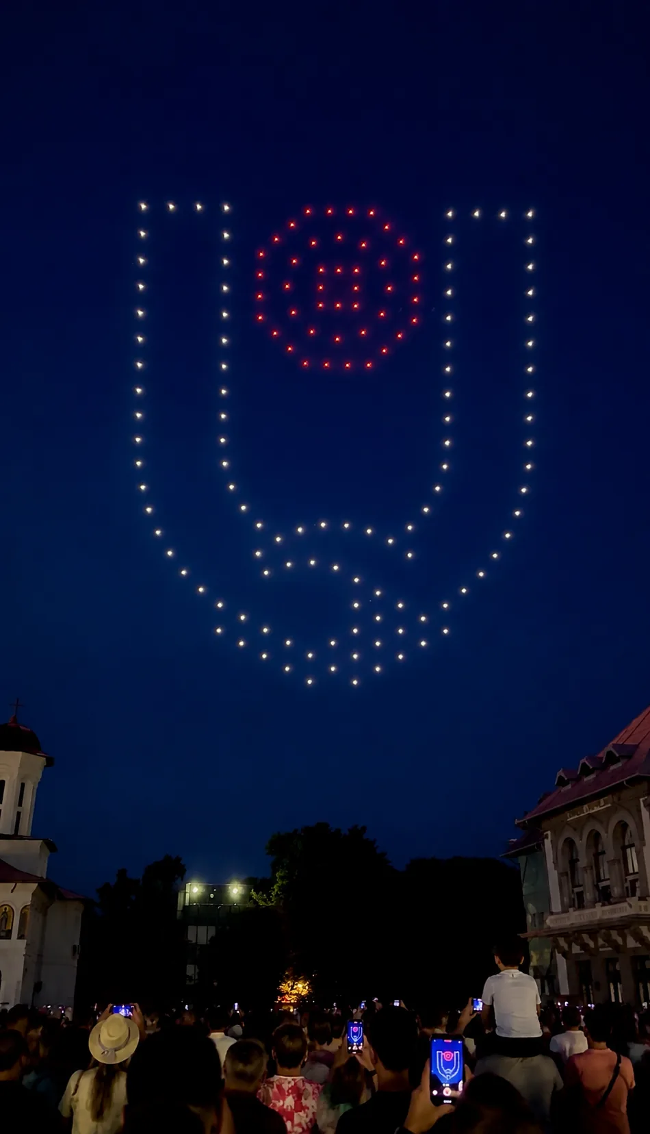 Focsani — FLYSTACK drone show