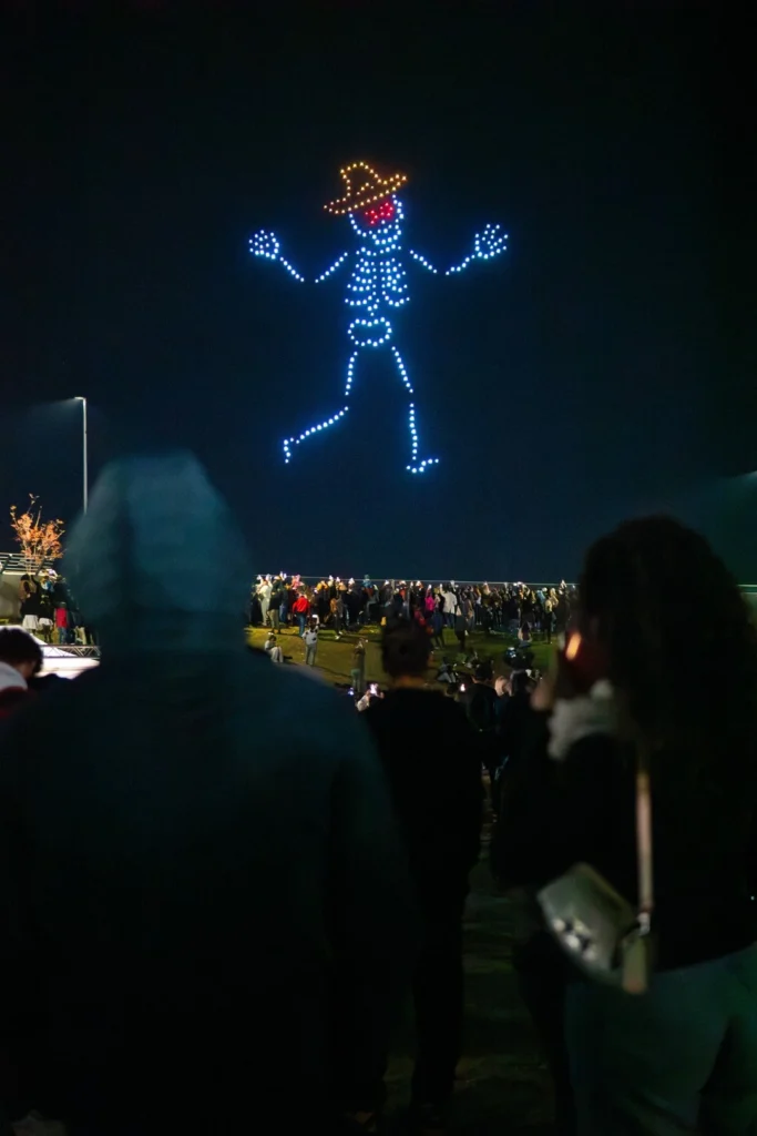 West Side Hallo Fest — FLYSTACK drone show