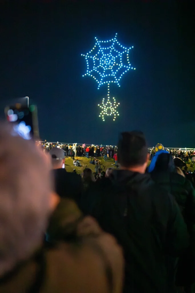 West Side Hallo Fest — FLYSTACK drone show