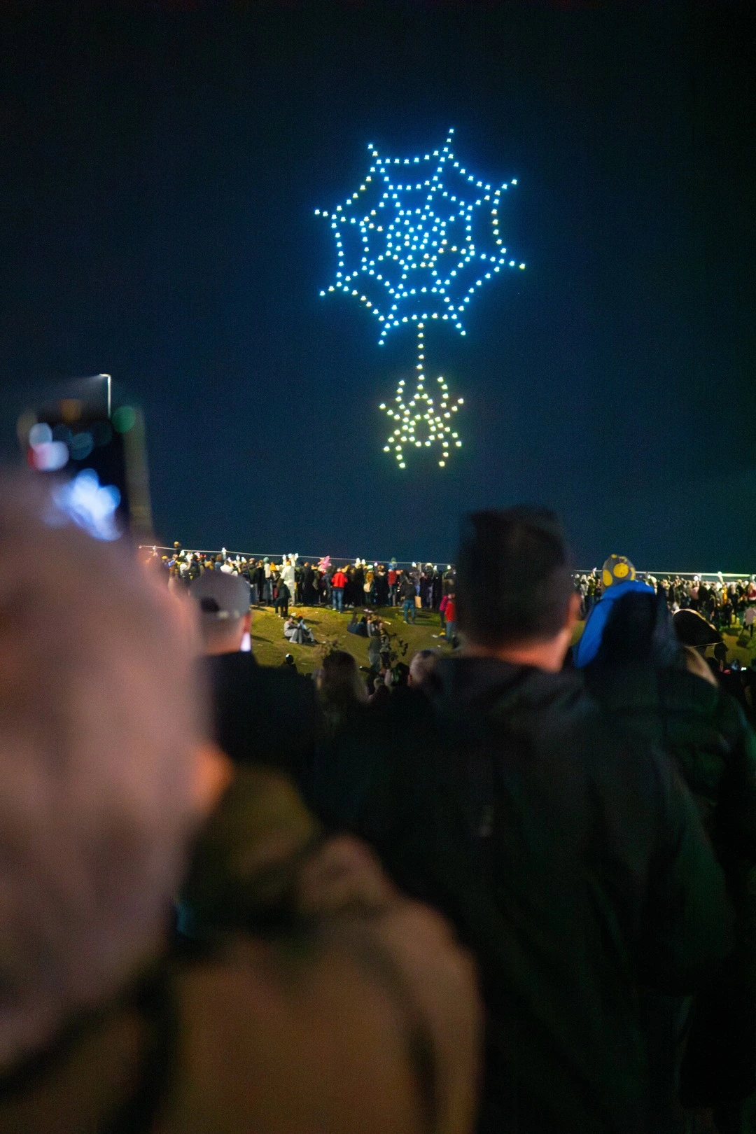 West Side Hallo Fest — FLYSTACK drone show