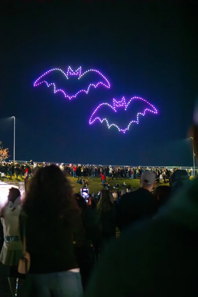 West Side Hallo Fest — FLYSTACK drone show