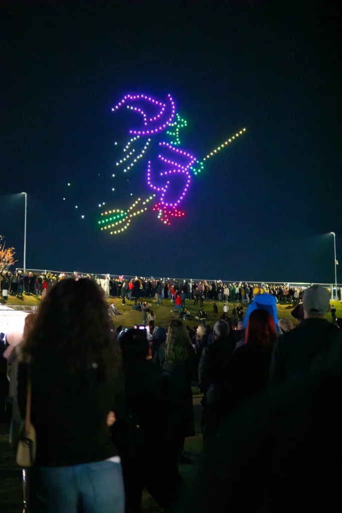 West Side Hallo Fest — FLYSTACK drone show