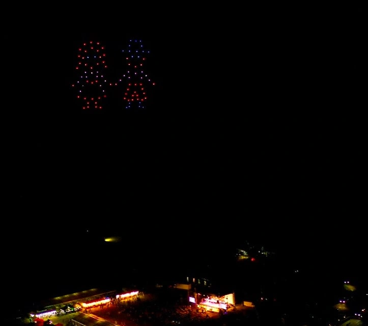 The Authentic Romania Festival — FLYSTACK drone show