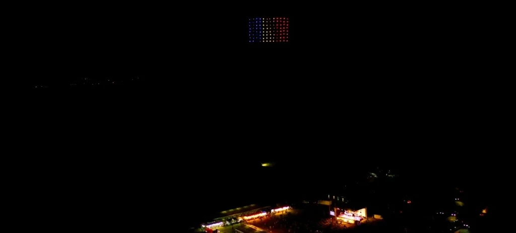 The Authentic Romania Festival — FLYSTACK drone show