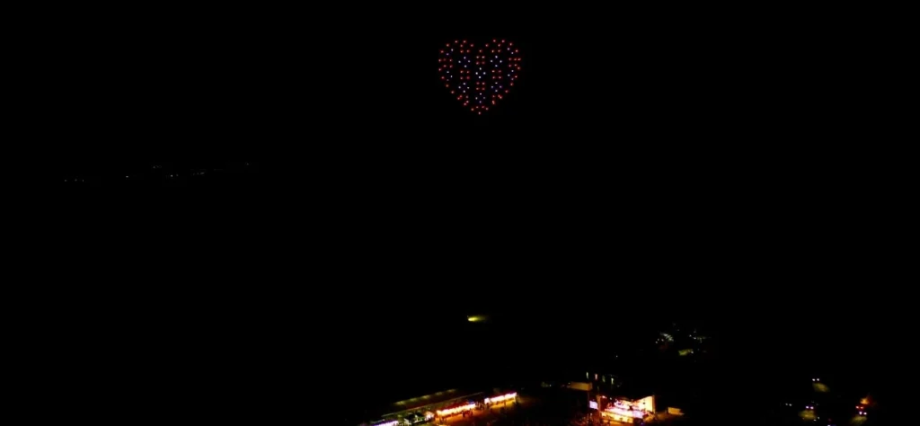 The Authentic Romania Festival — FLYSTACK drone show